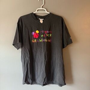 Vintage Disney Black Graphic Tee